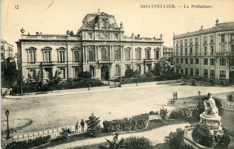 12, Montpellier, La Préfecture