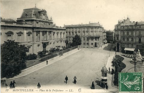 12, Montpellier, La Préfecture