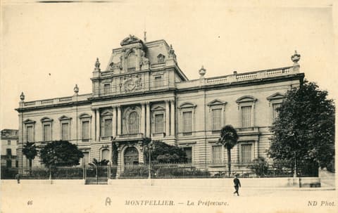 46, Montpellier, La Préfecture