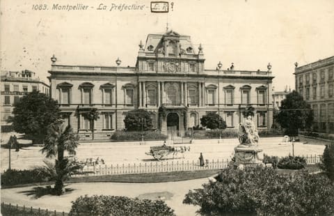 1083, Montpellier, La Préfecture