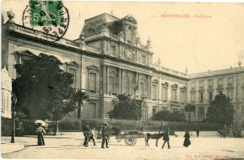 11, Montpellier, Préfecture