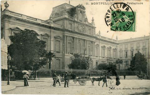 11, Montpellier, Préfecture