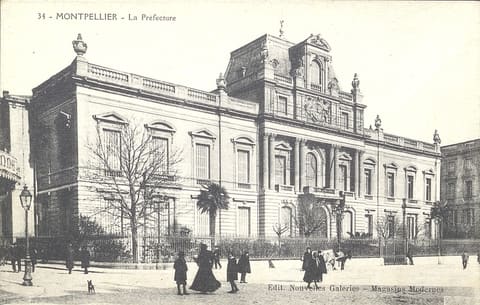 34, Montpellier, La Préfecture