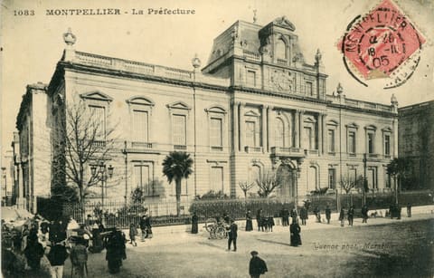 1083, Montpellier, La Préfecture