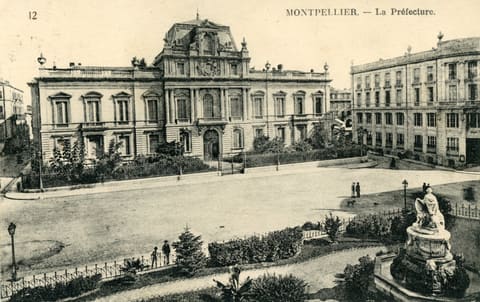 12, Montpellier, La Préfecture