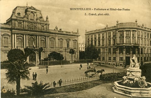 Préfecture et Hôtel des Postes