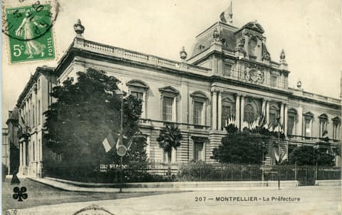 207, Montpellier, La Préfecture