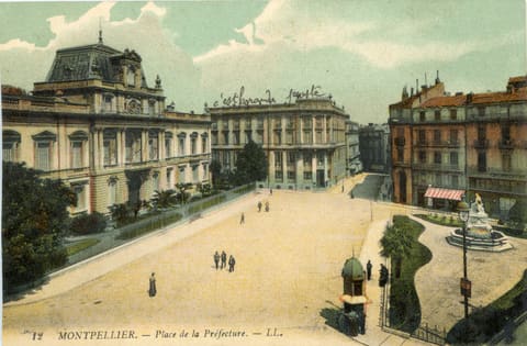 12, Montpellier, Place de la Préfecture