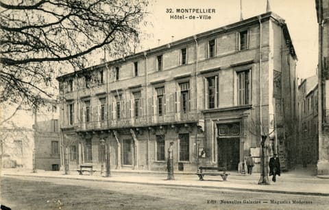 32, Montpellier, Hôtel de Ville