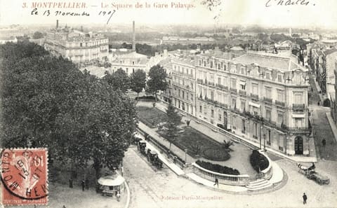 Le Square de la Gare Palavas