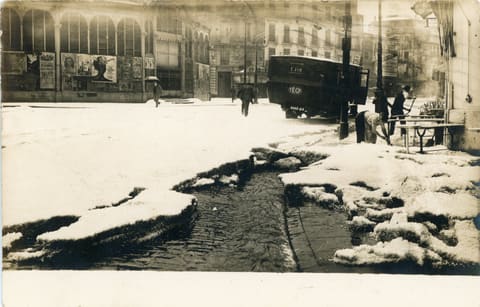 [Grêle, 13 mai 1922, Place de l'Observatoire]