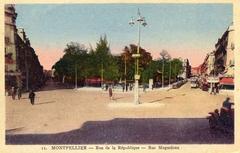 Rue de la République Rue Maguelone