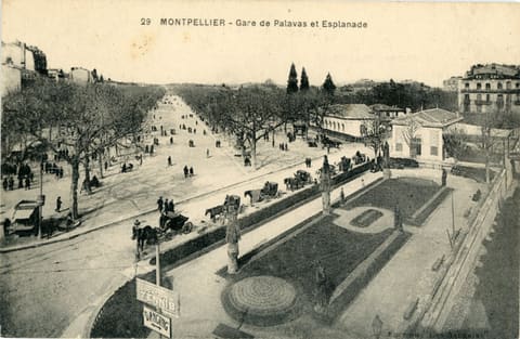 29, Montpellier, Gare de Palavas