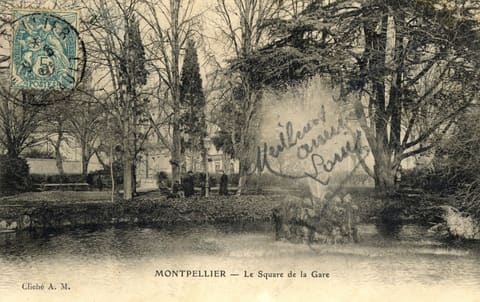 Le Square de la Gare