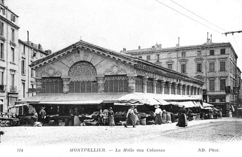 La Halle au x Colonnes