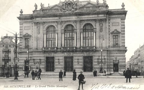 Le Grand Théâtre Municipal