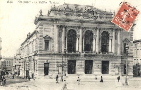 Le Théâtre Municipal 1878