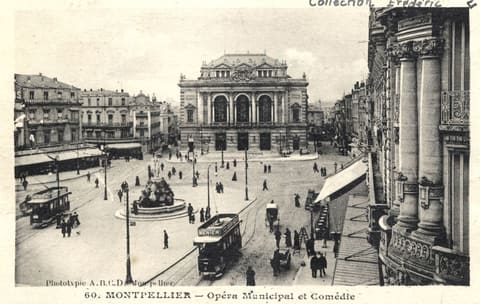 Opéra Municipal et Comédie