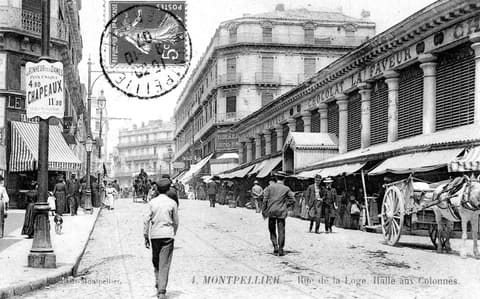 Rue de la Loge-Halle au x Colonnes