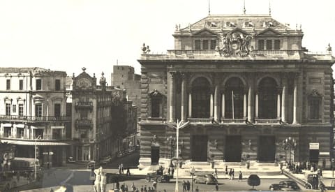 Hérault La Comédie Le Grand Théâtre Fontaine des Trois Graces