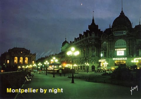 By night