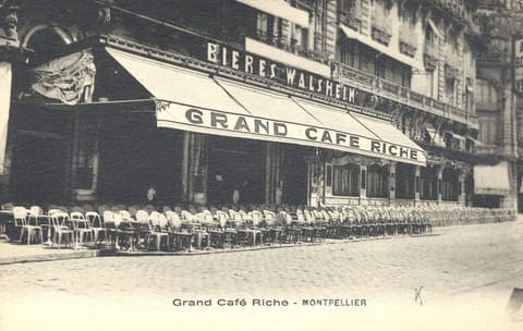 Grand Café Riche Montpellier