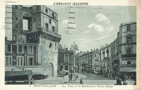 La Tour et le Boulevard Victor-Hugo
