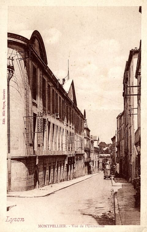 Vue de l'Université
