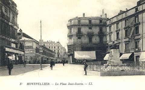 La Place Jean-Jaurès