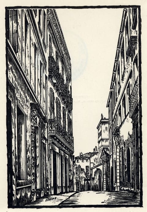 Rue du Cannau