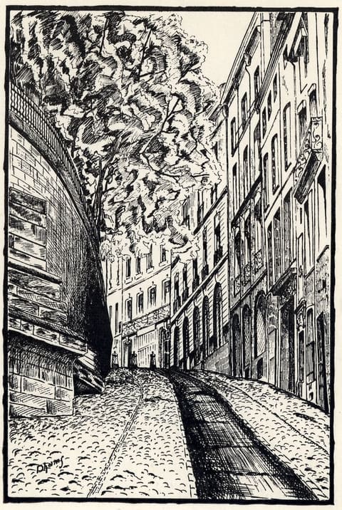 Rue Sainte-Croix