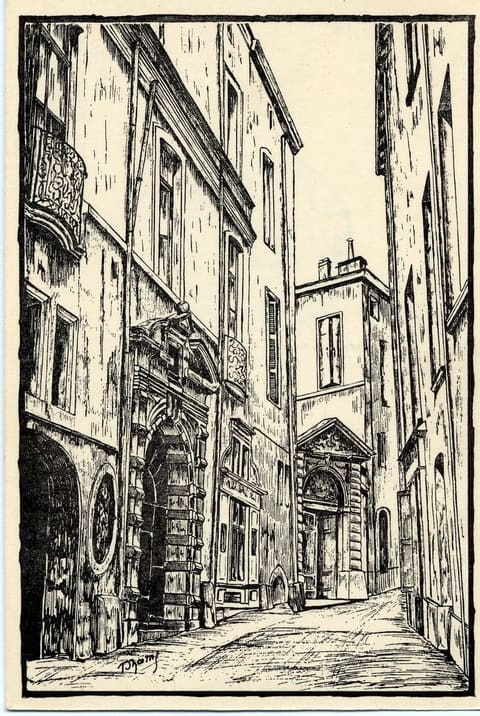 Rue Fournarie