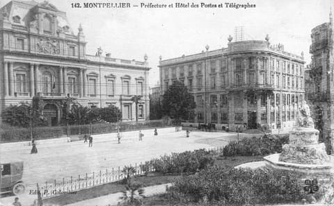 Préfecture et Hôtel des Postes et Télégraphes