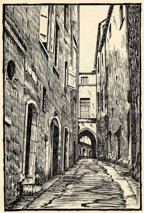 Rue du Bras de Fer