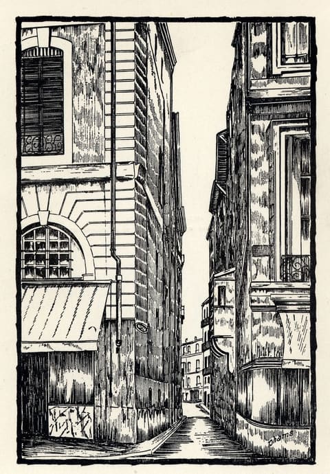 Rue du Cygne