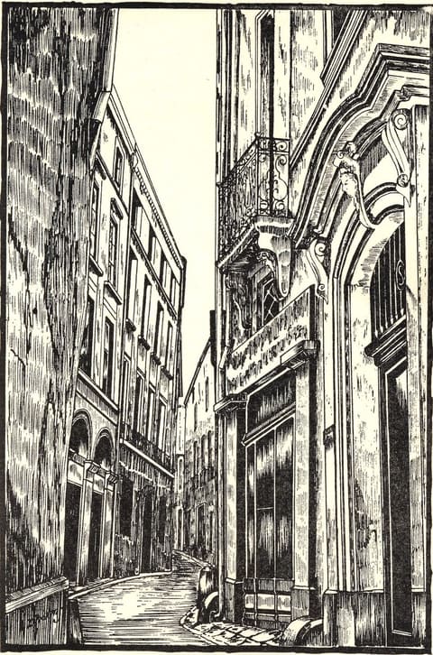 Rue de l'Ancien Courrier