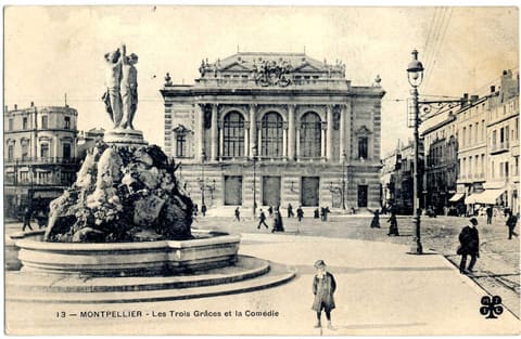 Les Trois Grâces et la Comédie