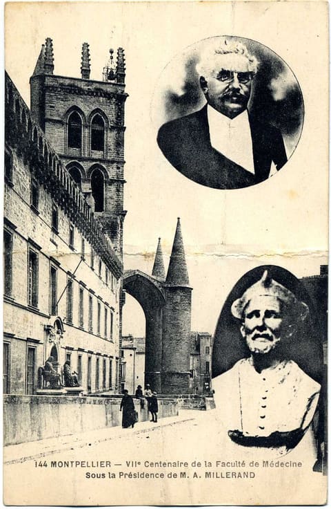 VIIe Centenaire de la Faculté de Médecine Sous la Présidence de M. A. Millerand