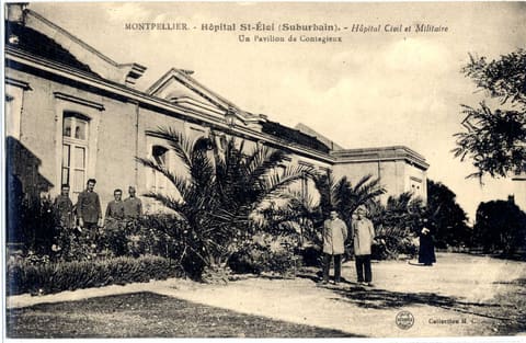 Hôpital Saint-Eloi (Suburbain)