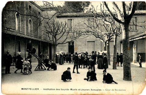 Institution des Sourds Muets et Jeunes Aveugles