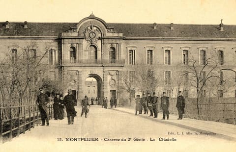 Caserne du 2e Génie La Citadelle