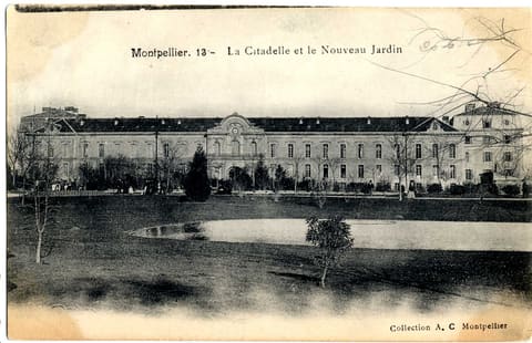 La Citadelle et le Nouveau Jardin