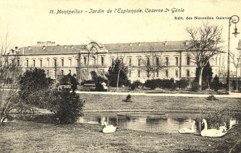 Jardin de l'Esplanade Caserne du 2e Génie