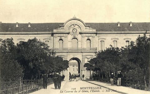 La Caserne du Génie l'Entrée