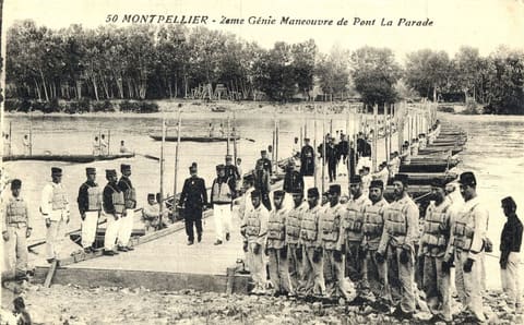 2eme Génie Manoeuvre de Pont La Parade