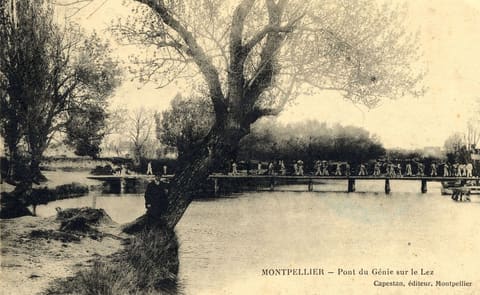 Pont du Génie sur le Lez