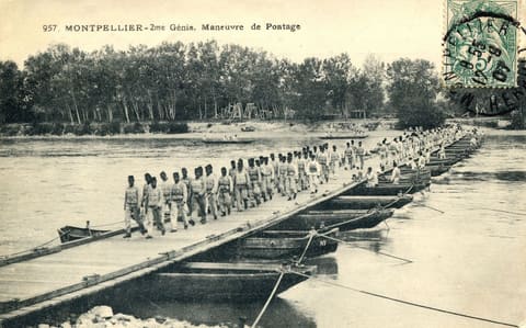 2eme Génie Manoeuvre de Pontage