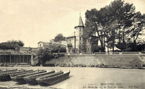 Les Bords du Lez au Parc du Génie