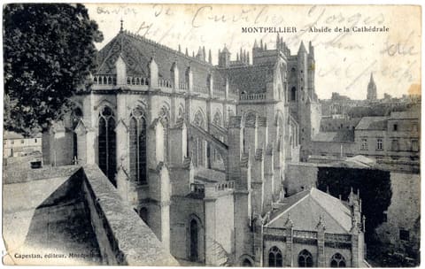 Abside de la Cathédrale