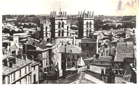 Panorama vers la Cathédrale St-Pierre